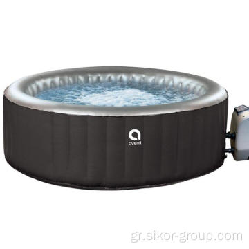 Στρογγυλό φουσκωτό σπα pool whirlpool spa hot tub
